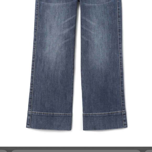 CAbi Carmel Cropped Blue Jeans 6 NEW - Picture 8 of 10